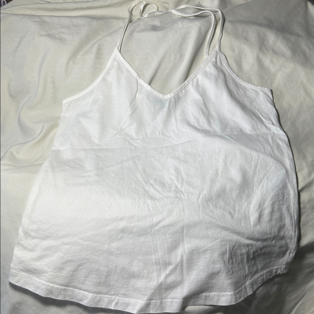 All Saints White Camisole Top